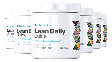 Ikaria Juice supplement six bottle